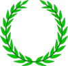 Education Symbol Olive Wreath Image